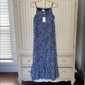 MudPie Adora Maxi- Navy Floral
